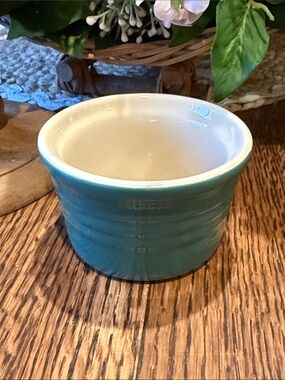 Le Creuset Pine Needle Green  Ceramic Ramekin